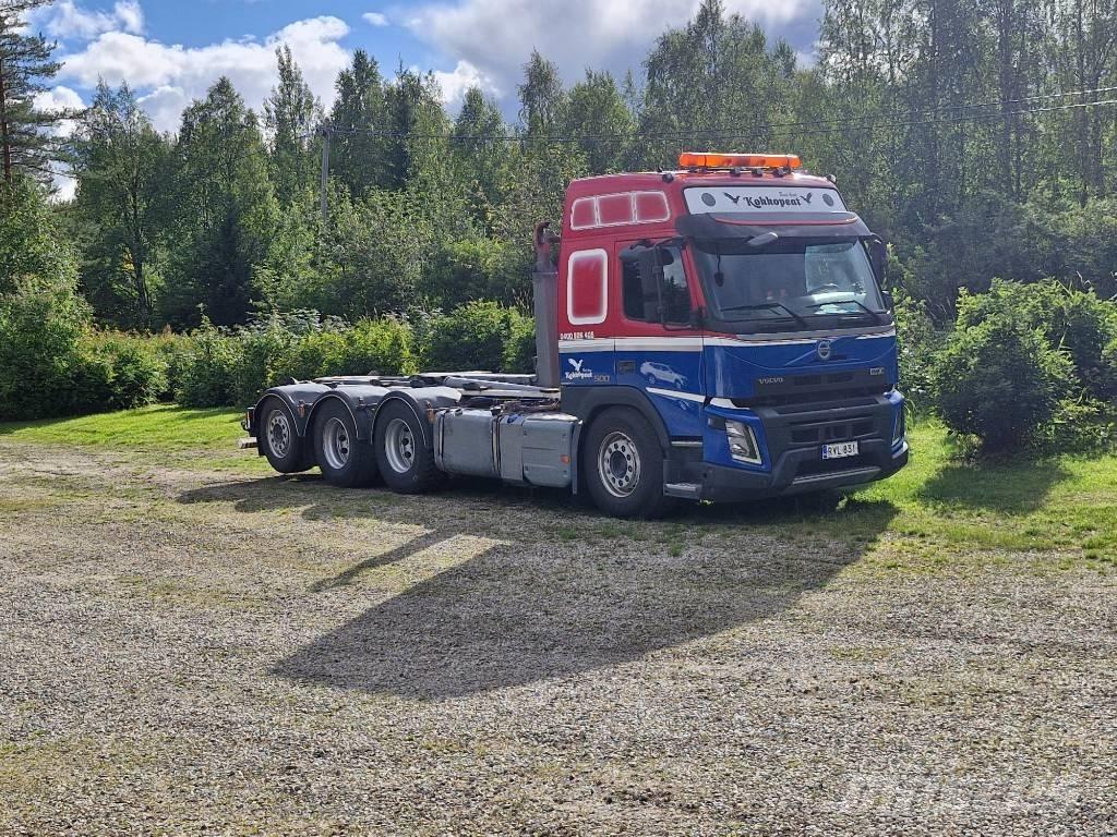 Volvo 500 FMX Lastväxlare/Krokbilar