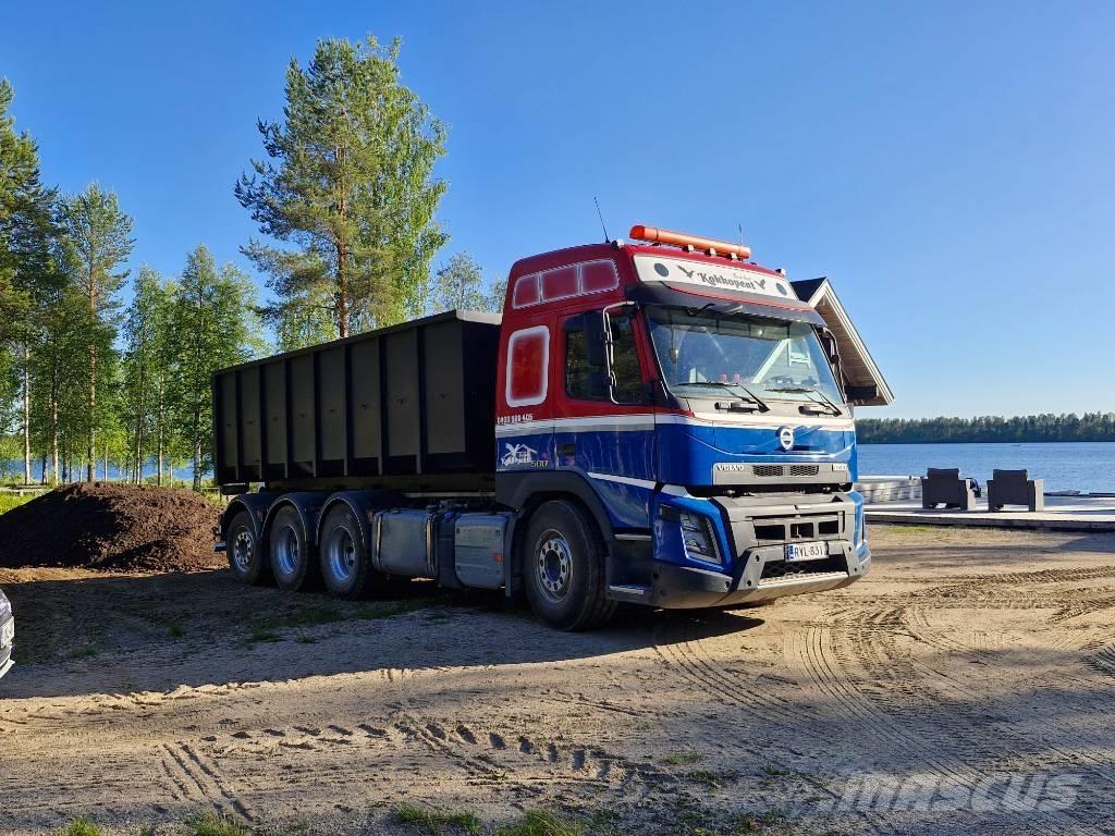 Volvo 500 FMX Lastväxlare/Krokbilar