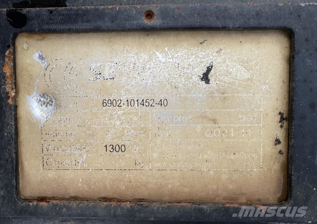 Yanmar Vio 80 U Midigrävmaskiner 7t - 12t