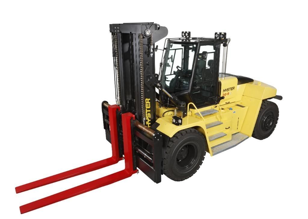 Hyster H18XD9 Dieselmotviktstruckar