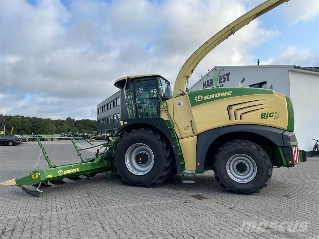Krone BIG X 630 Fälthackar