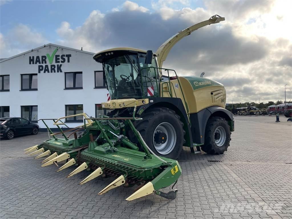 Krone BIG X 630 Fälthackar