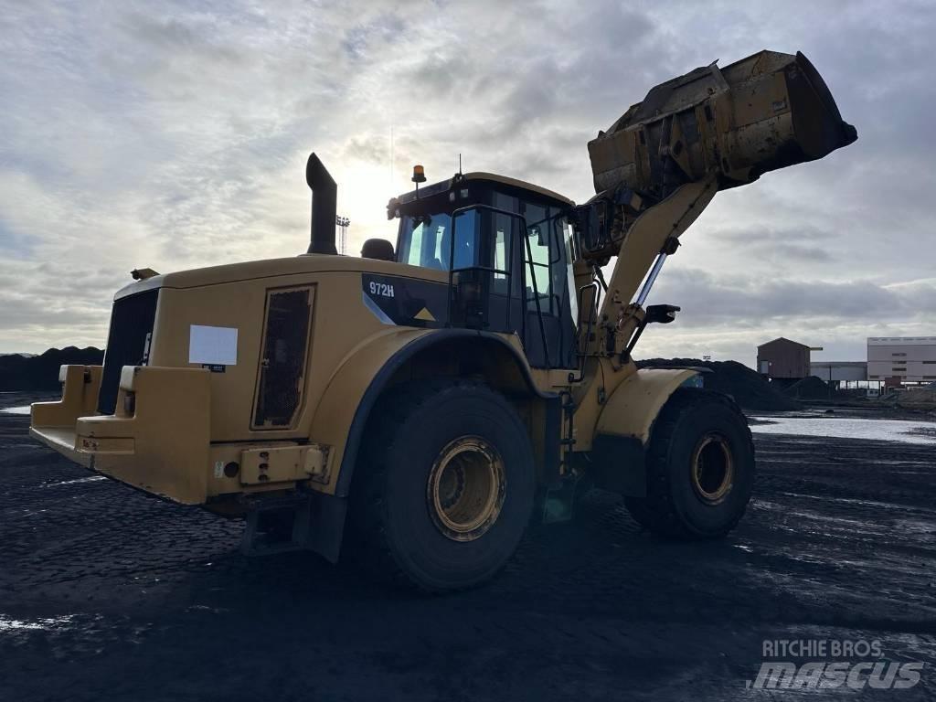 CAT 972 H Hjullastare