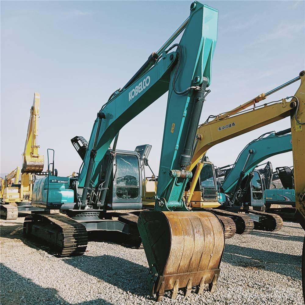 Kobelco SK200D Bandgrävare