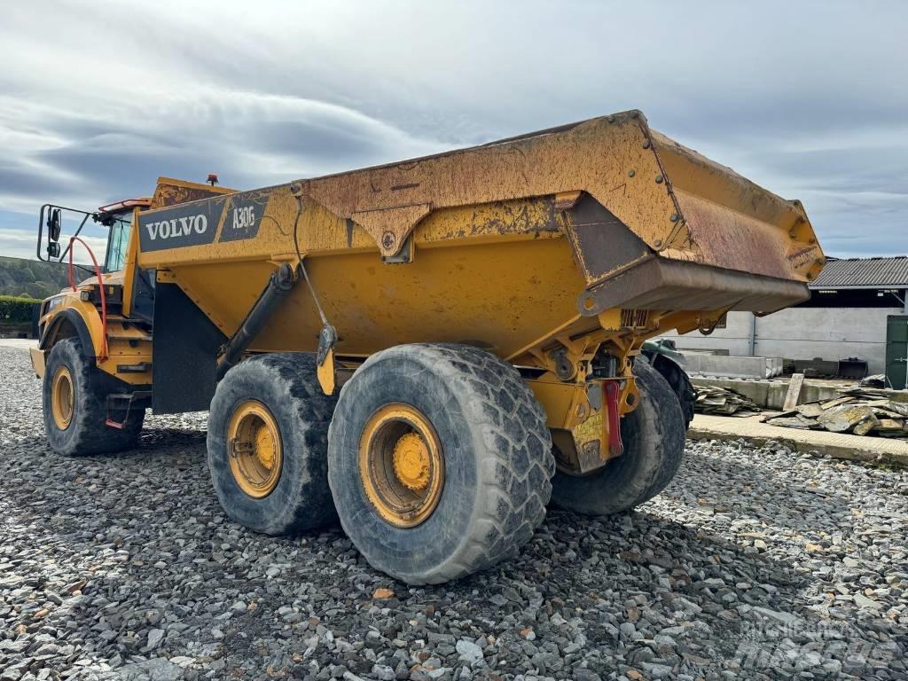 Volvo A 30 G Midjestyrd dumper