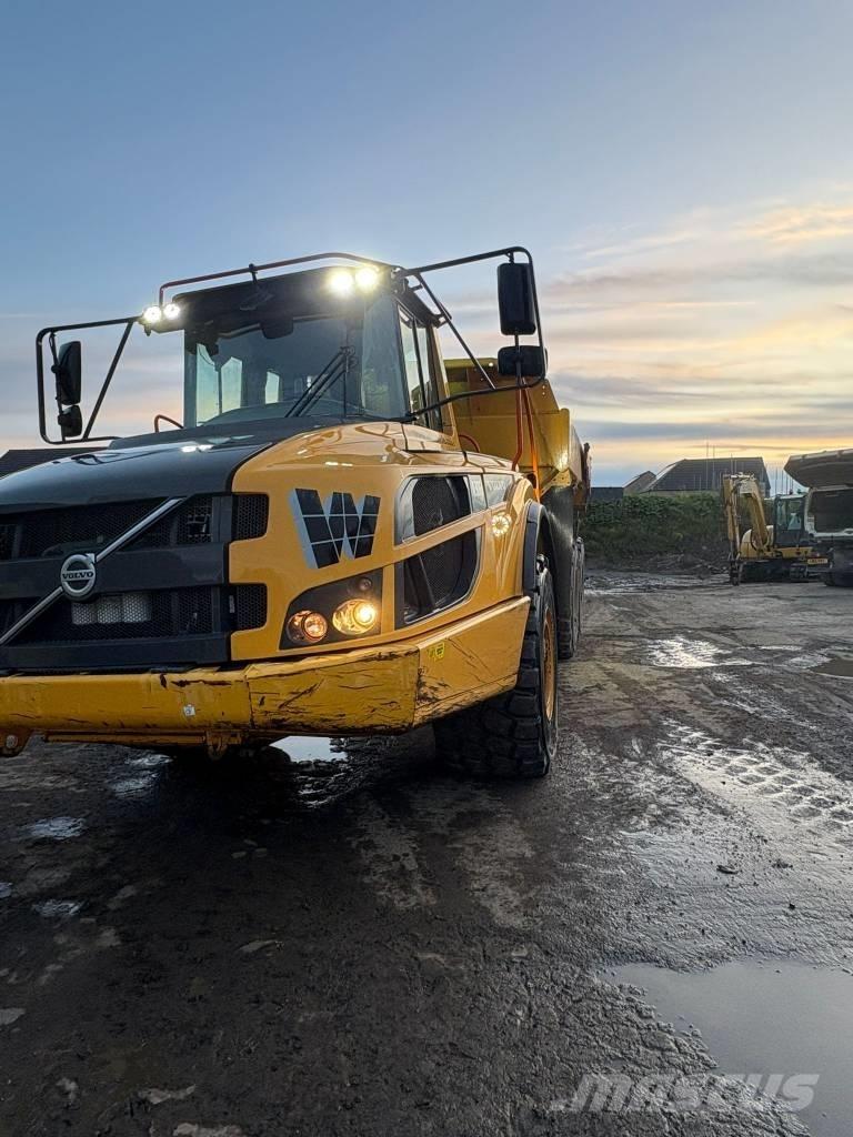 Volvo A 30 G Midjestyrd dumper