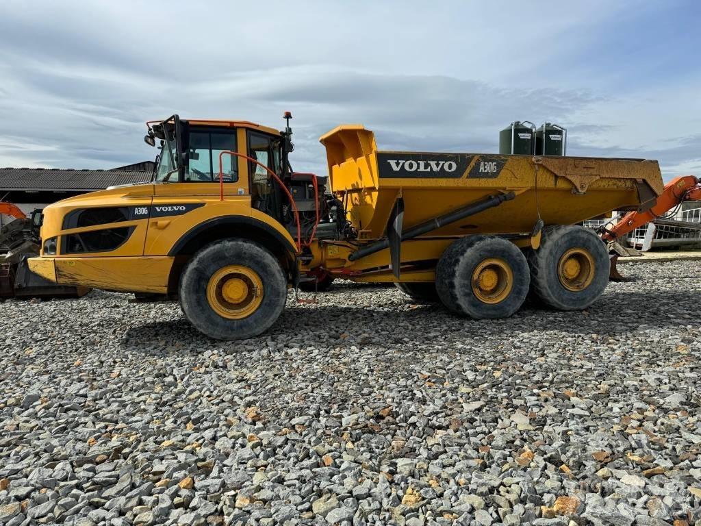 Volvo A 30 G Midjestyrd dumper