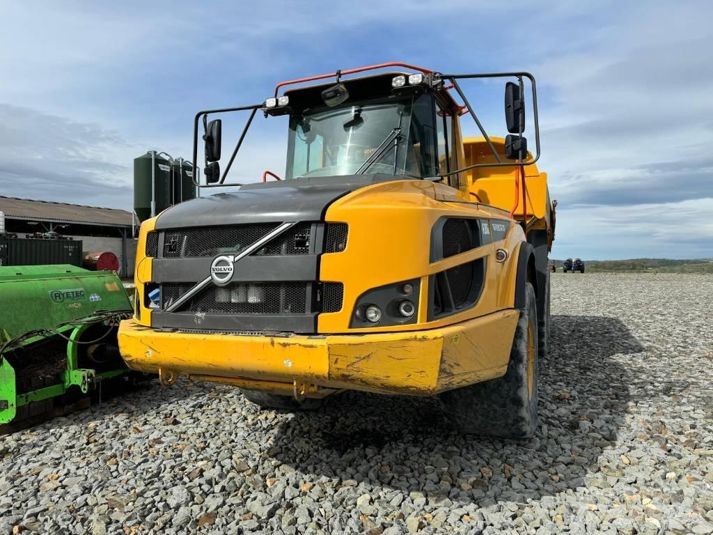 Volvo A 30 G Midjestyrd dumper