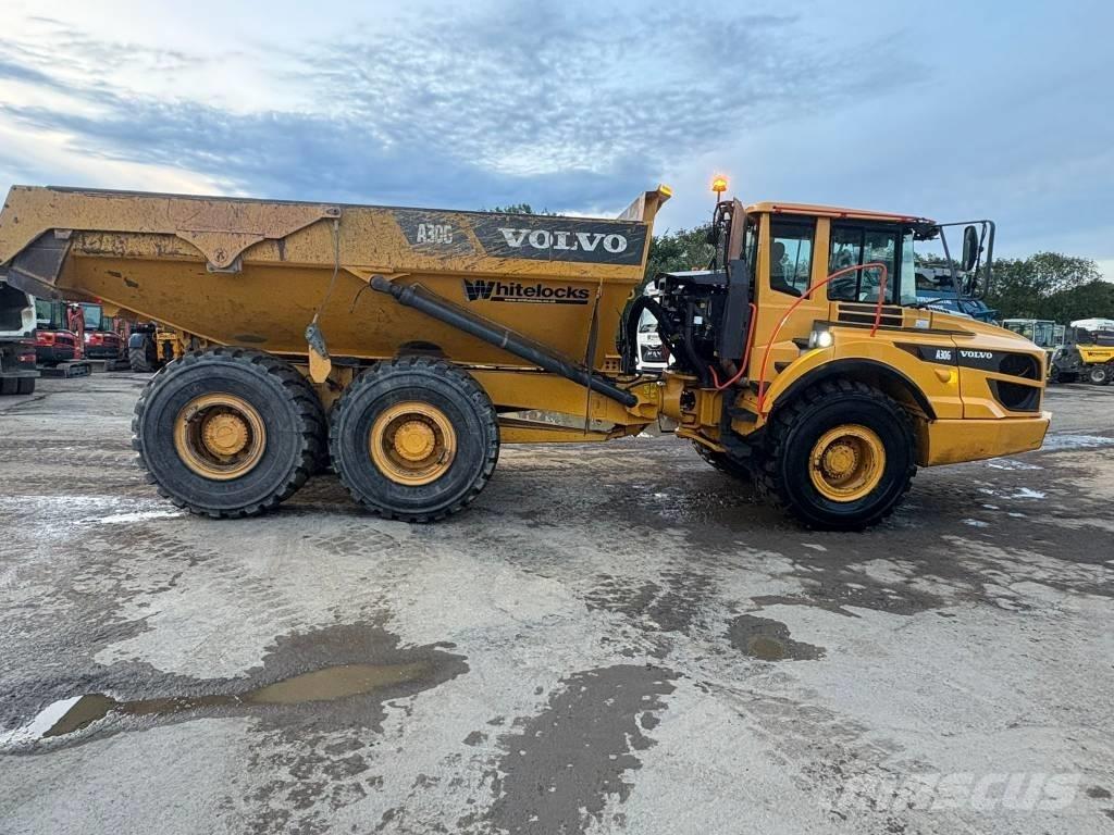 Volvo A 30 G Midjestyrd dumper