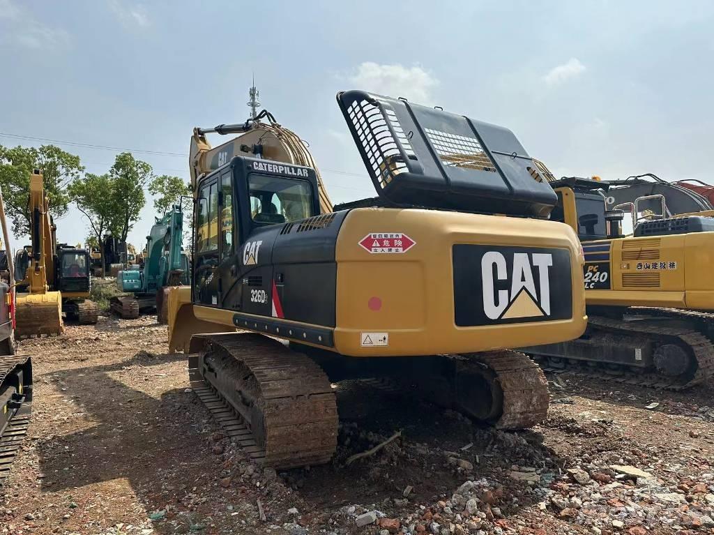 CAT 326D Bandgrävare