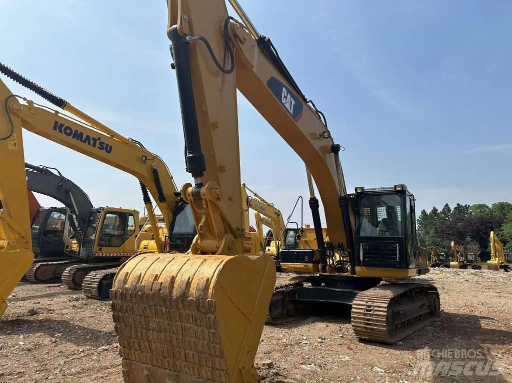 CAT 326D Bandgrävare