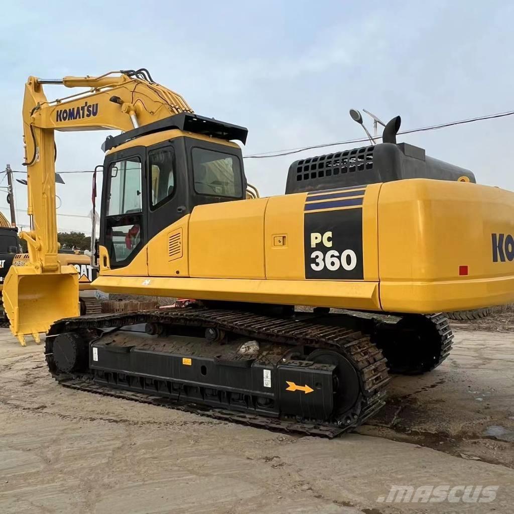 Komatsu PC 360-7 Bandgrävare
