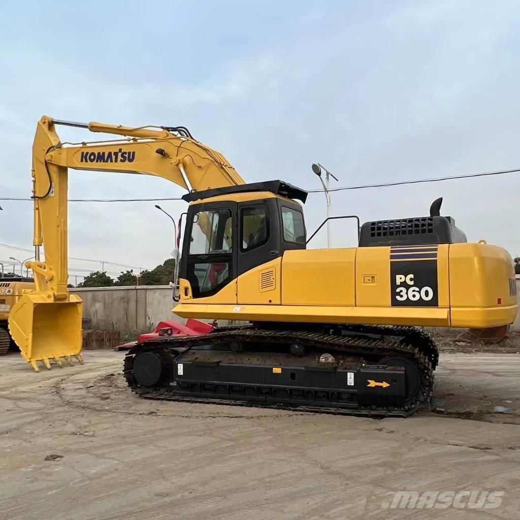 Komatsu PC 360-7 Bandgrävare