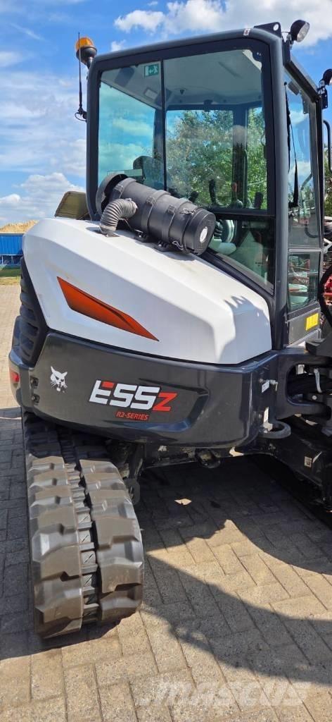 Bobcat E 55z Minigrävare < 7t