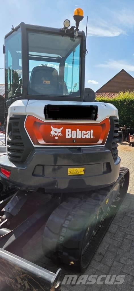 Bobcat E 55z Minigrävare < 7t