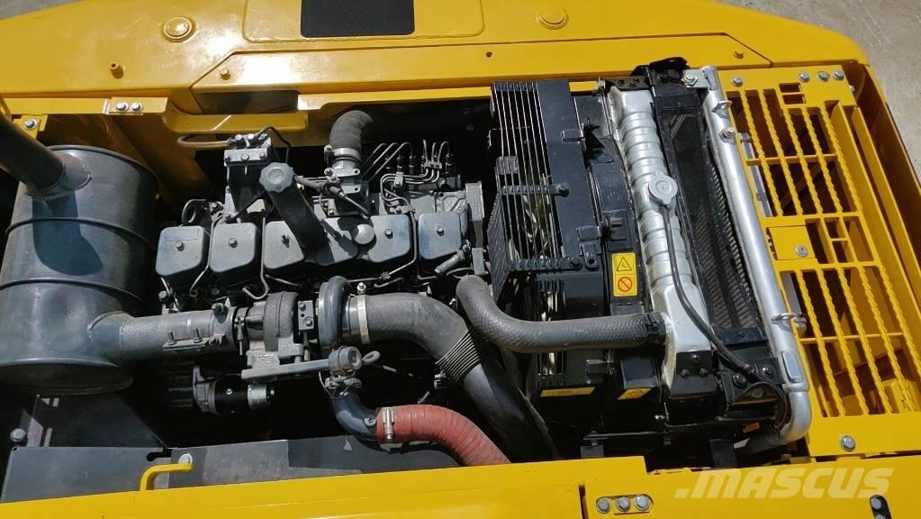 Komatsu pc220-7 Bandgrävare
