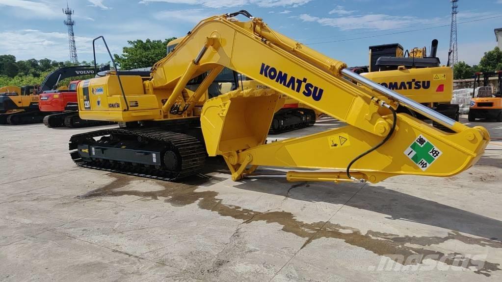 Komatsu pc220-7 Bandgrävare