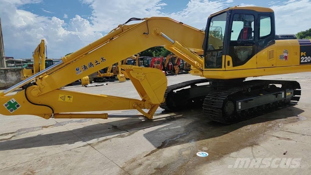 Komatsu pc220-7 Bandgrävare