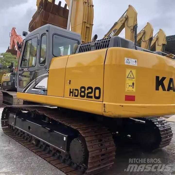 Kato HD820 Bandgrävare