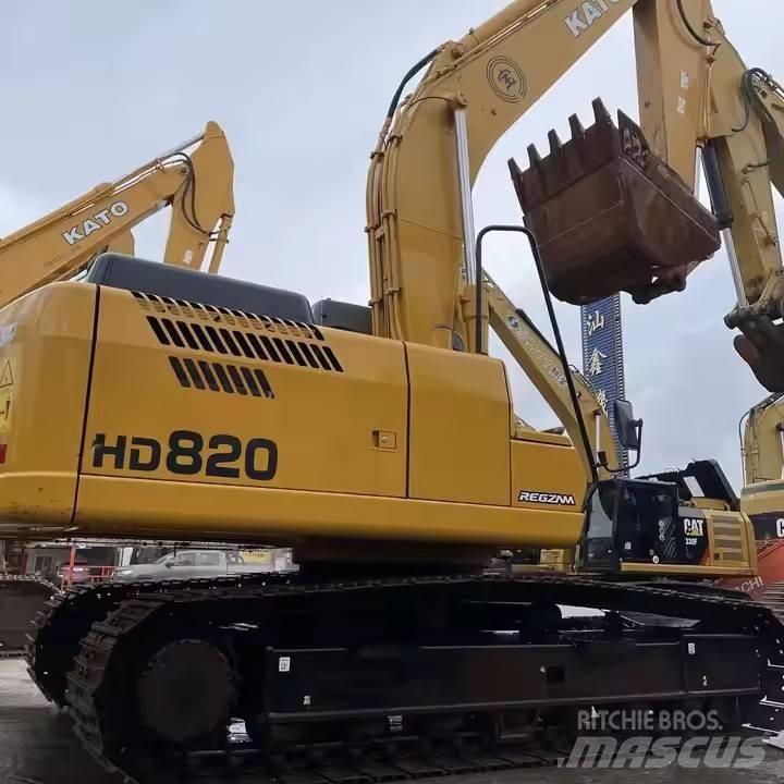 Kato HD820 Bandgrävare