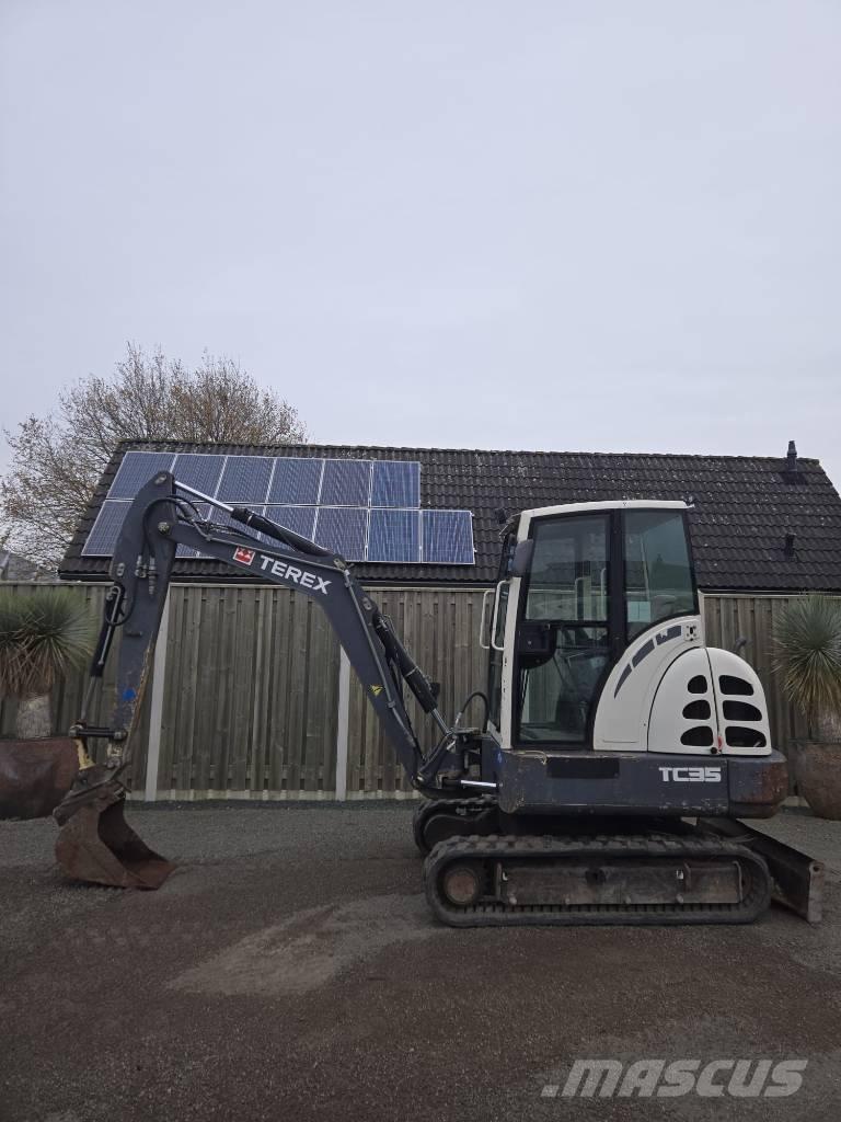 Terex TC 35 Minigrävare < 7t