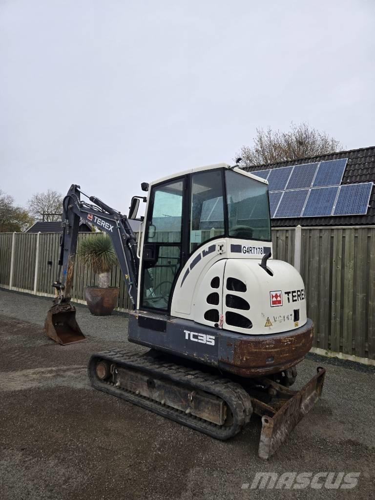 Terex TC 35 Minigrävare < 7t
