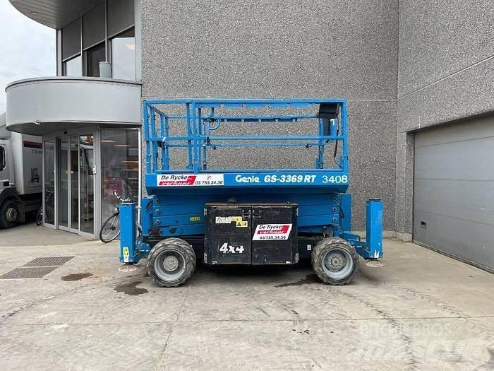 Genie GS3369RT Saxliftar