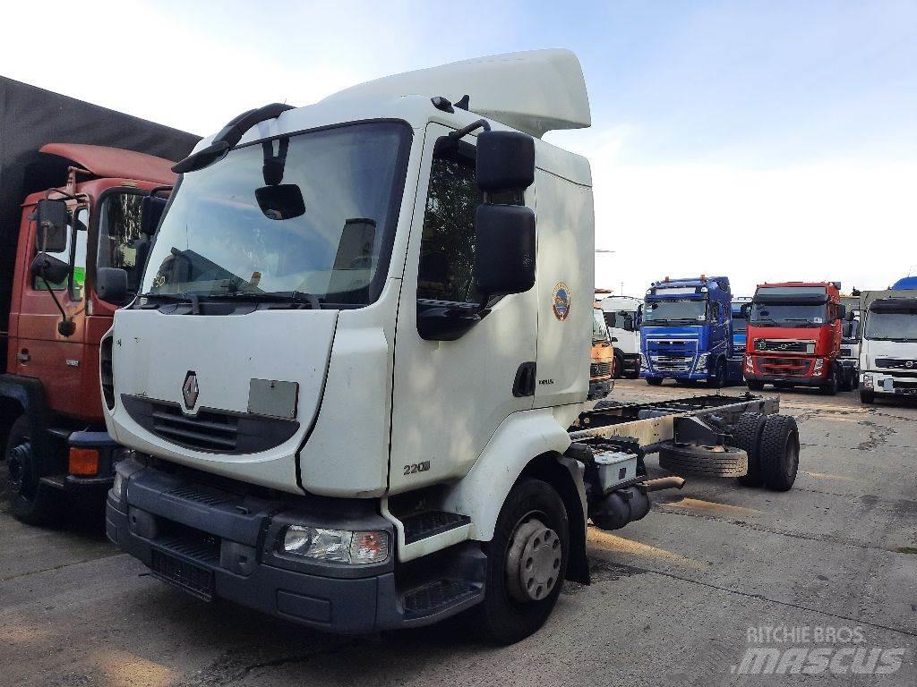 Renault MIDLUM 220 Chassier