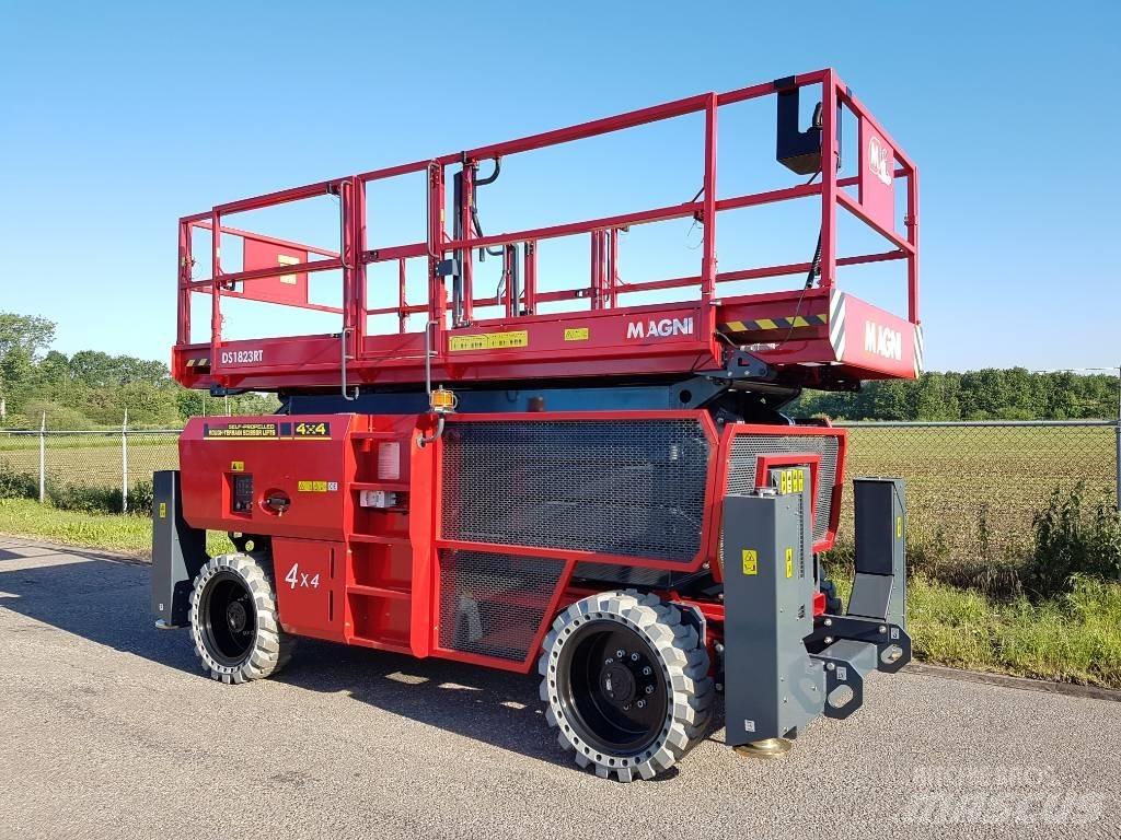 Magni DS 1823 RT Saxliftar