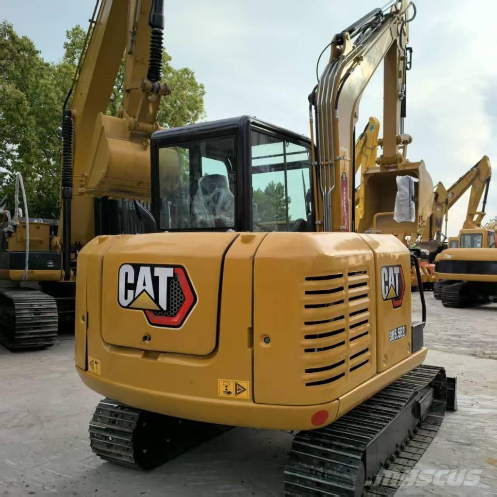 CAT 305.5E2 Minigrävare < 7t