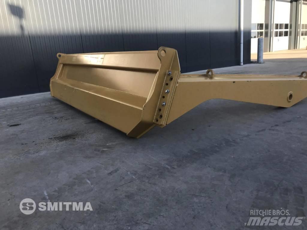 CAT 735C Lastskydd