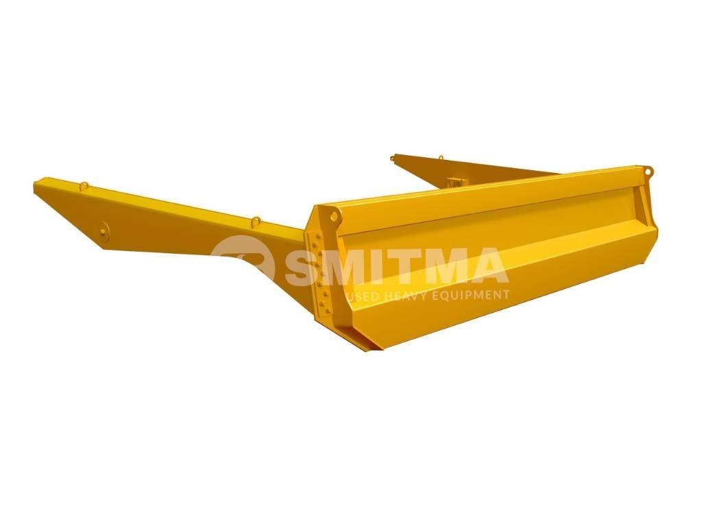 CAT 735C Lastskydd