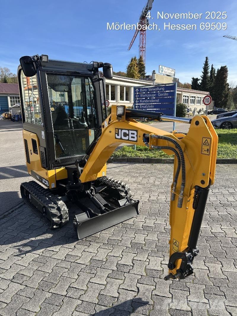 JCB 19C-1 Minigrävare < 7t