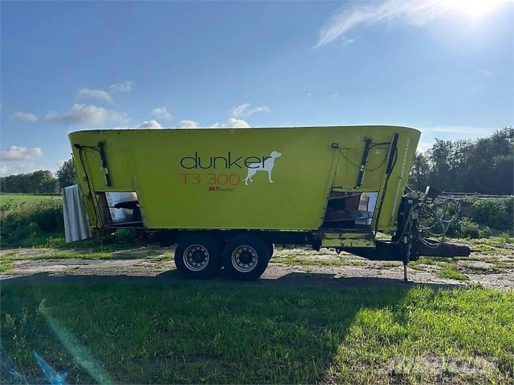 Storti Dunker T3 Fullfodervagnar