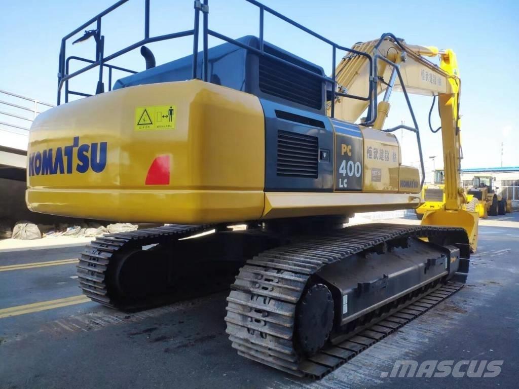 Komatsu PC 400 Bandgrävare