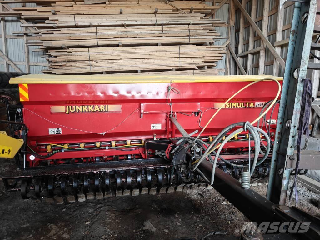 Junkkari 4000s Kombisåmaskiner