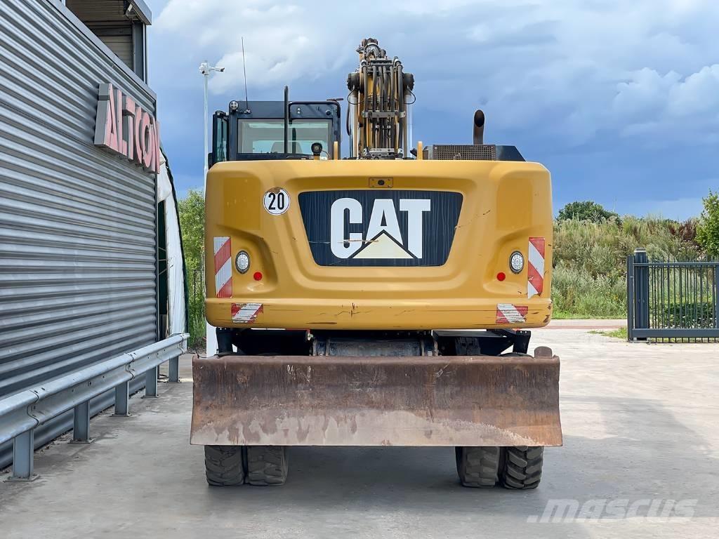 CAT M318F Hjulgrävare