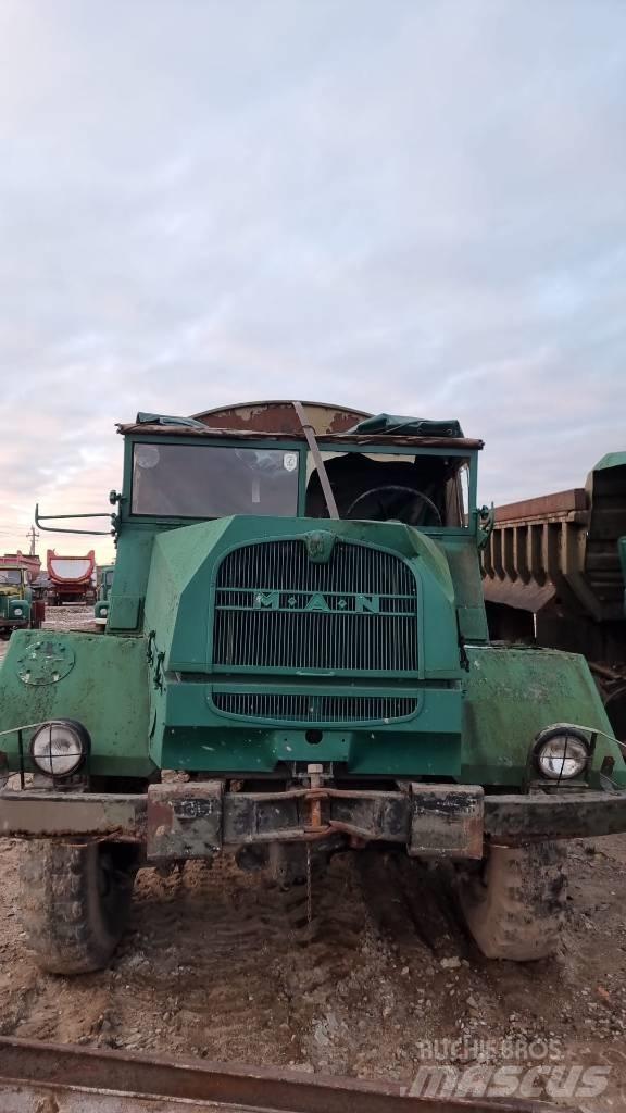 MAN 630 Skåpbilar