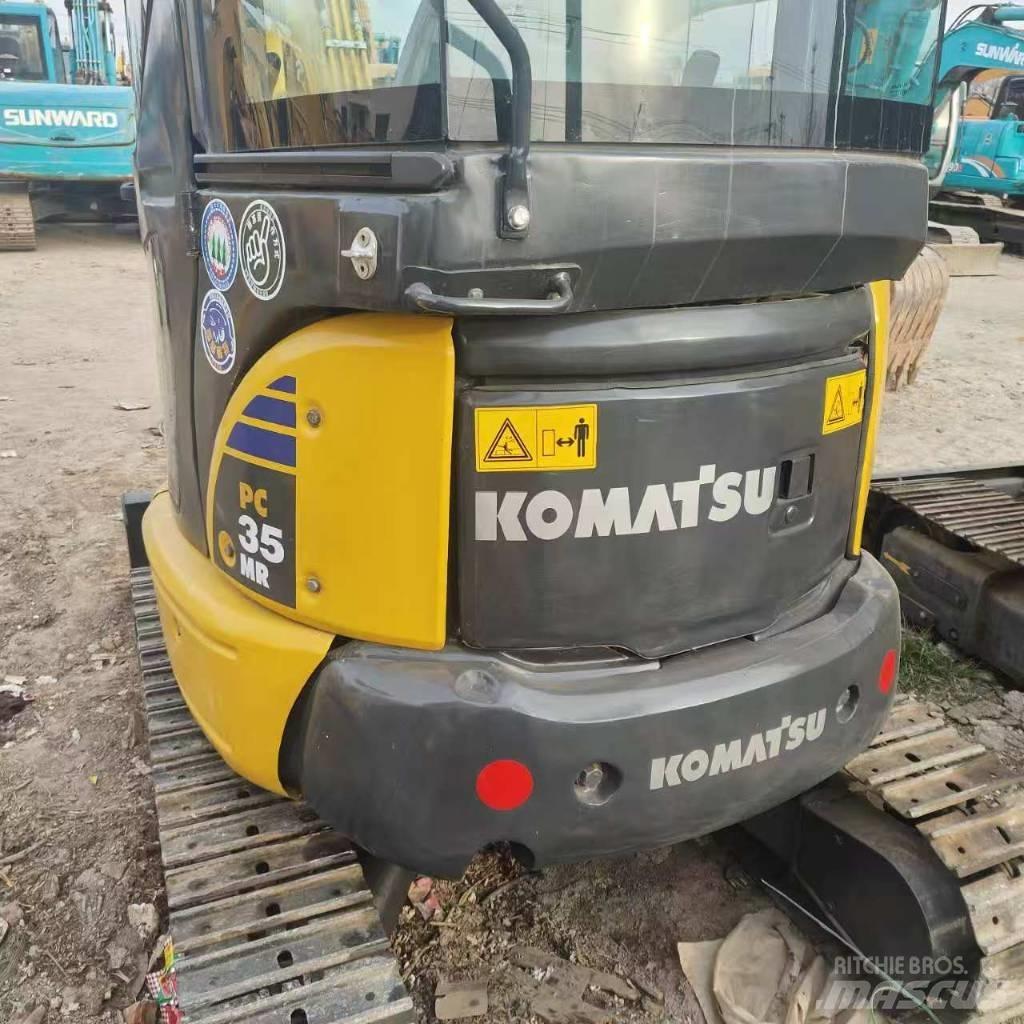 Komatsu PC 35 Minigrävare < 7t
