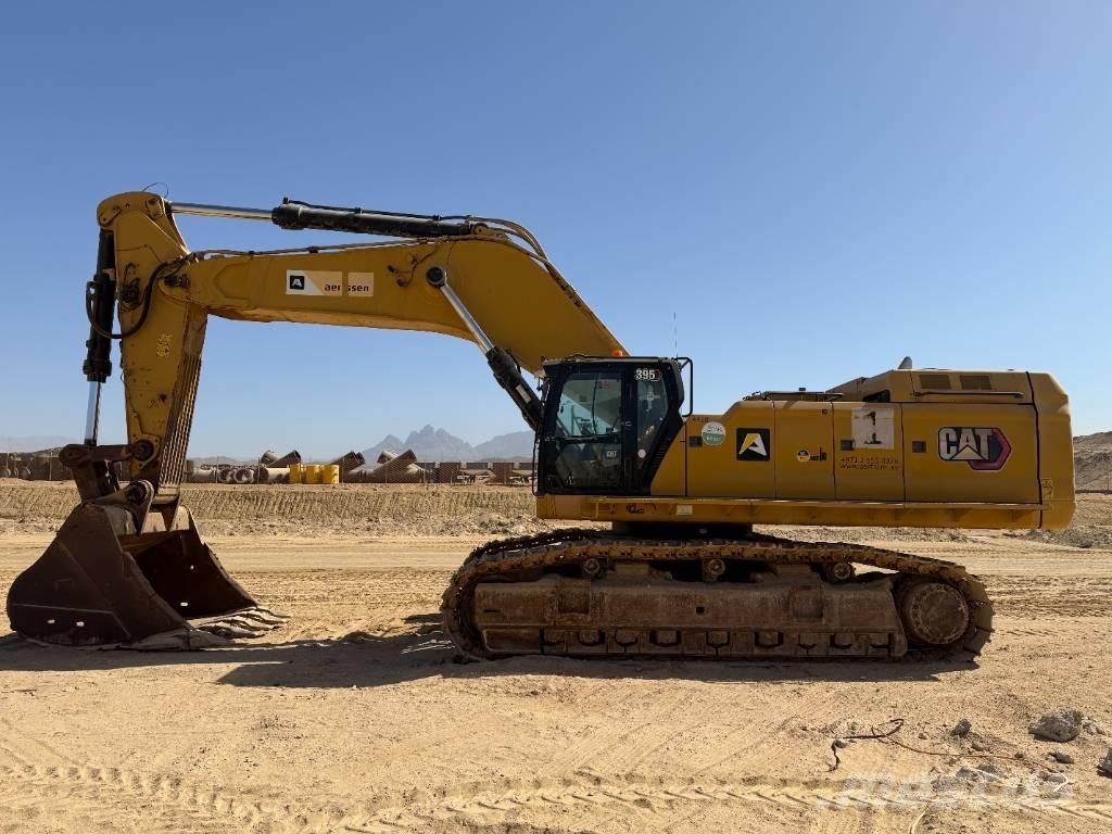 CAT 395 Bandgrävare