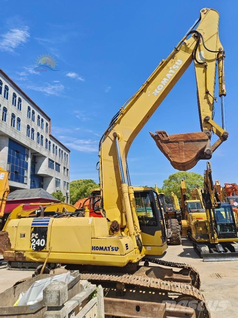 Komatsu PC 240 LC-7 Bandgrävare