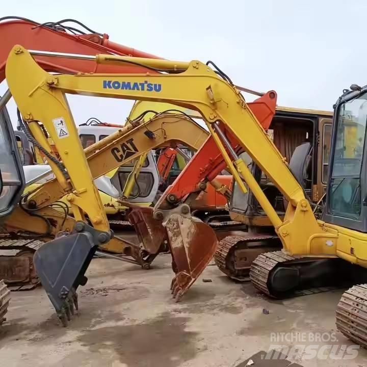 Komatsu PC55MR Minigrävare < 7t