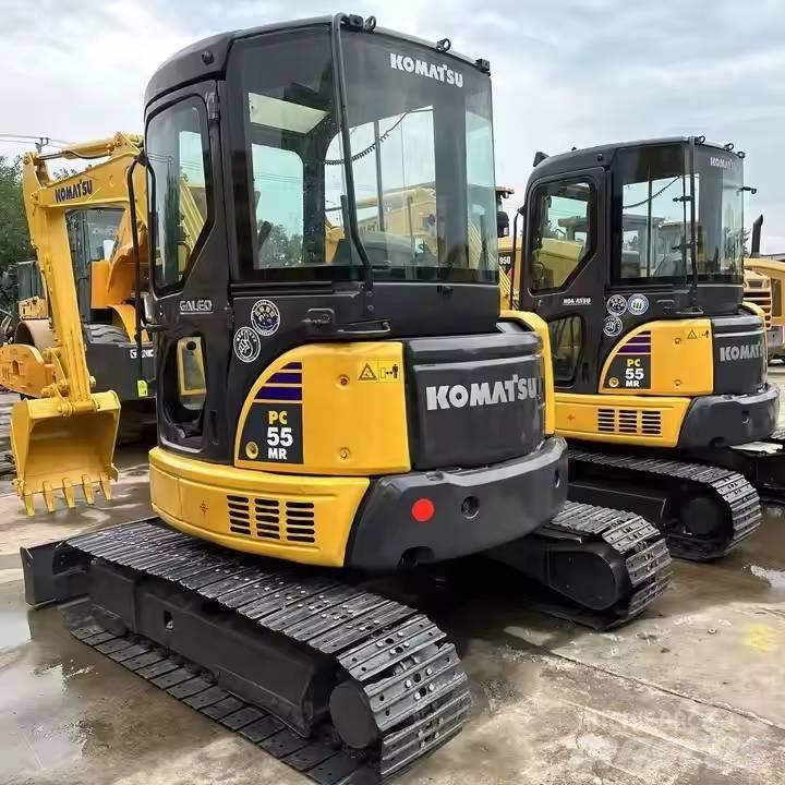 Komatsu PC55MR Minigrävare < 7t