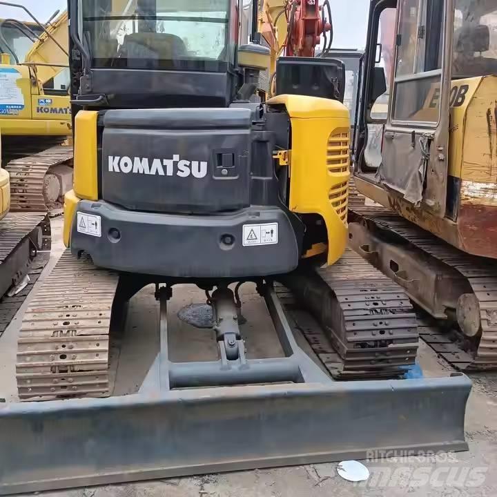Komatsu PC55MR Minigrävare < 7t