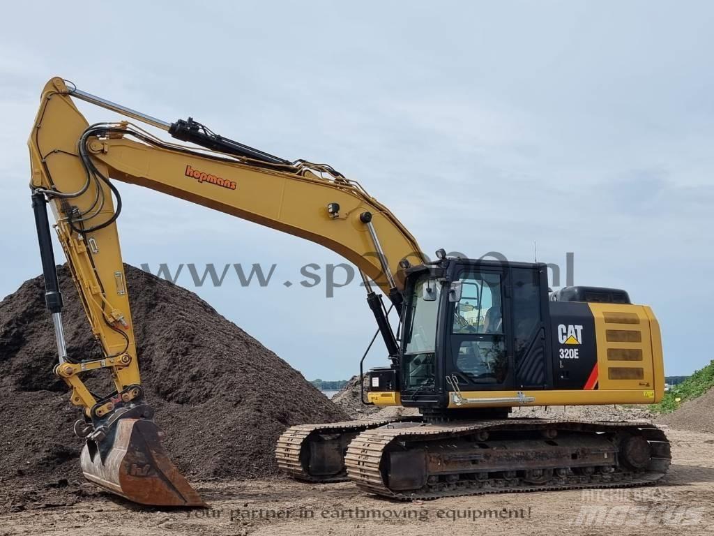 CAT 320 EL Bandgrävare