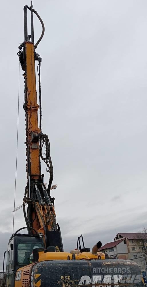 Geax EK110 Pålningsriggar