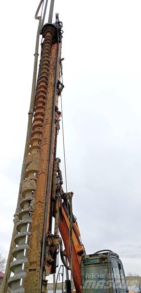 Geax EK110 Pålningsriggar