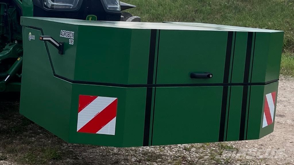  Granti AGROBOX 1.85 Frontvikter