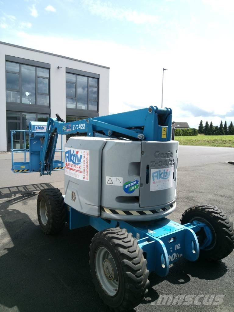 Genie Z34/22 DIESEL Bomliftar