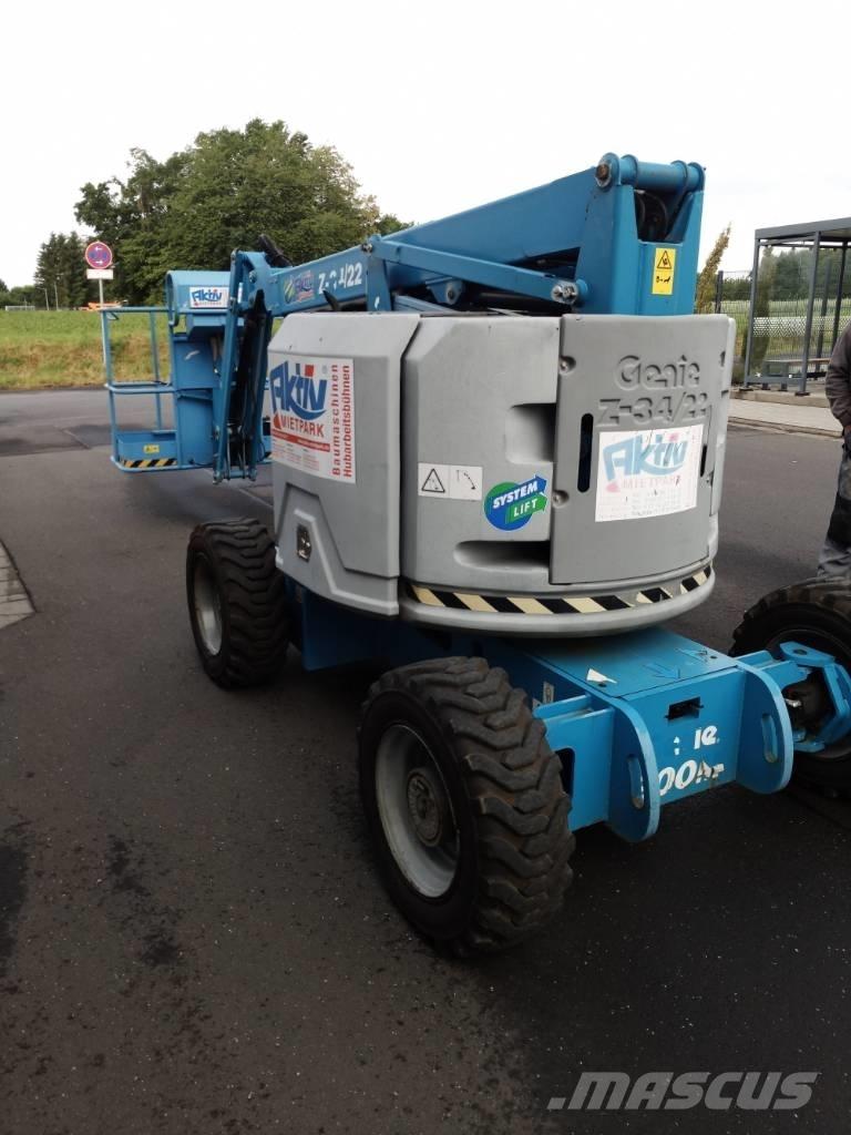Genie Z34/22 DIESEL Bomliftar
